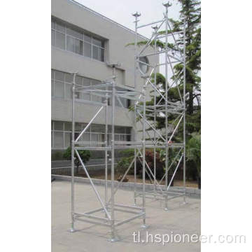 ID15 Sistema ng Scaffolding Galvanized